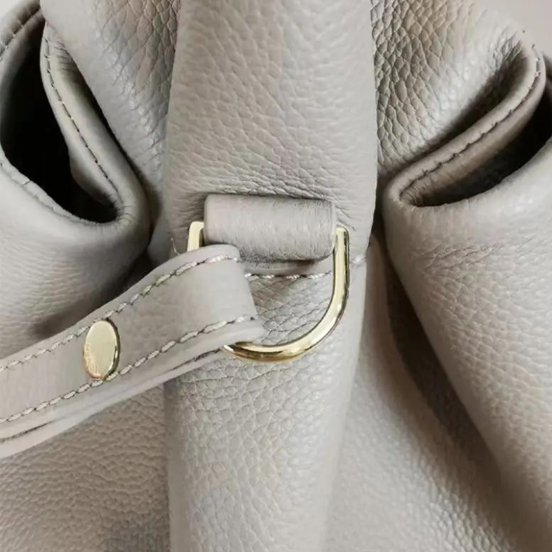 Rosa - Soft Leather Shoulder Hand Bag - Image 3