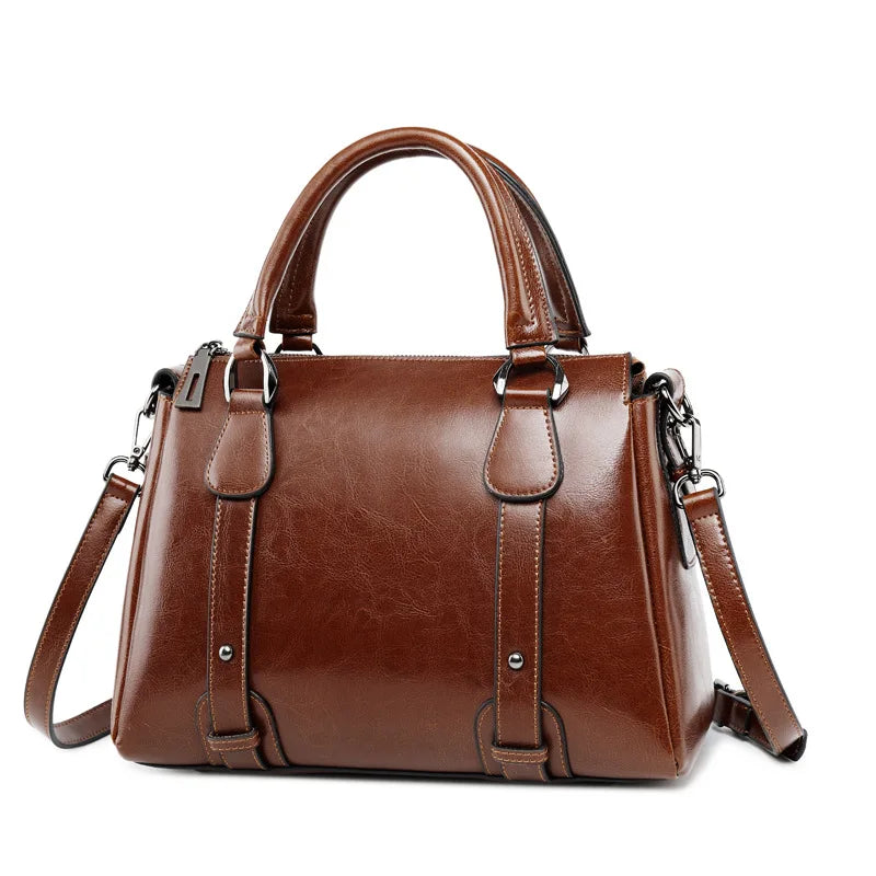 KORE - Sac à Main en Cuir à Bandoulière - Image 3