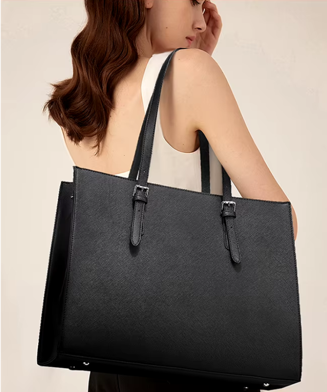 THALIE - Large Trendy Hand Bag - Image 4