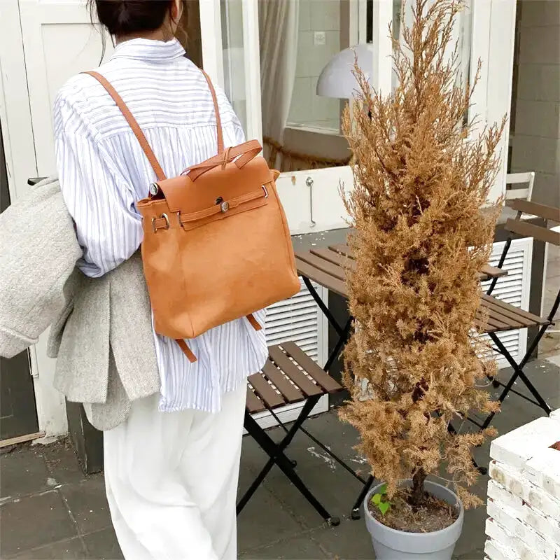 LUANA - Vintage Shoulder Hand Bag for School - Image 6