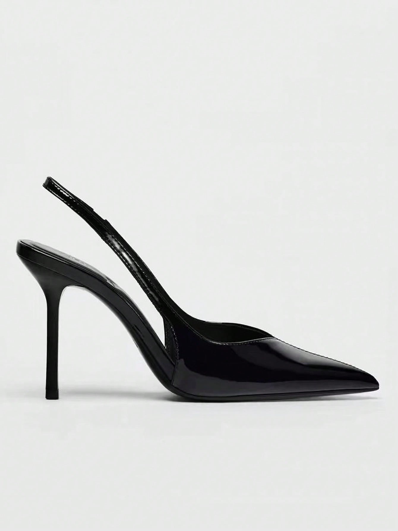 Women's elegant high heel sandals - Image 27