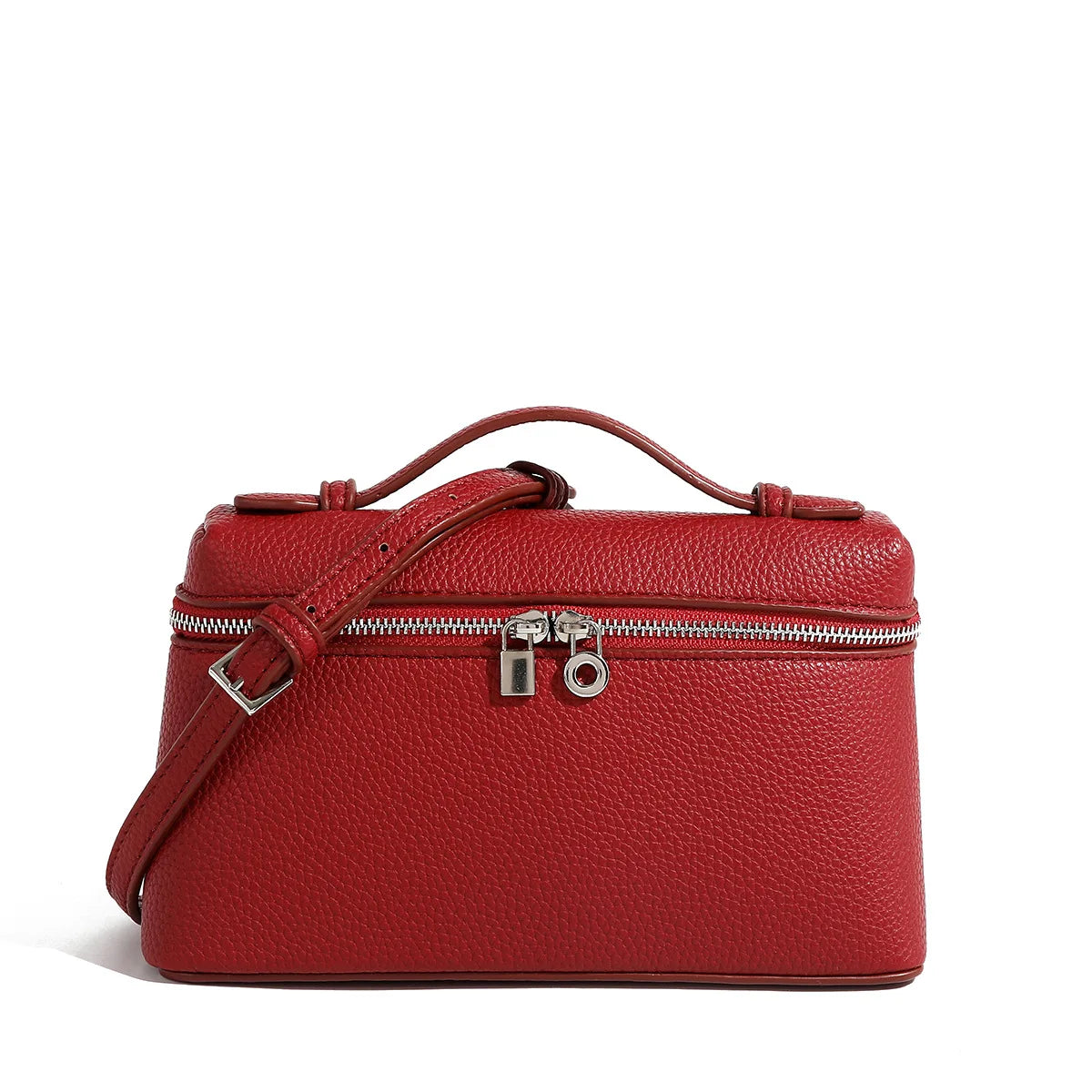 AMIA - Petit Sac à Main en Cuir Grainé - Image 14
