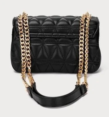 SIDONIE - Small Luxury Hand Bag with Shoulder Strap - Image 3