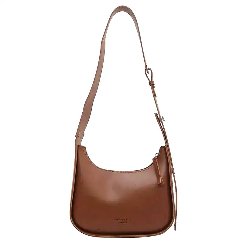 JULIE - Soft Leather Shoulder Hand Bag