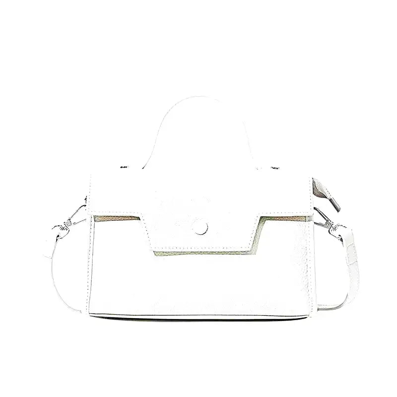 CHANTRE - Small Hand Bag with Flap - Image 2