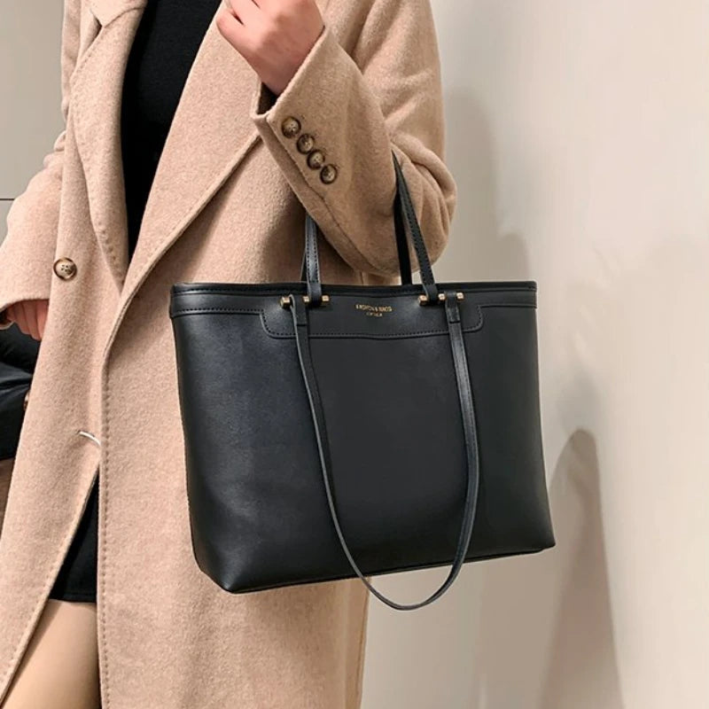 VIVI - Grand Sac à Main de Cours en Cuir Végan - Image 5