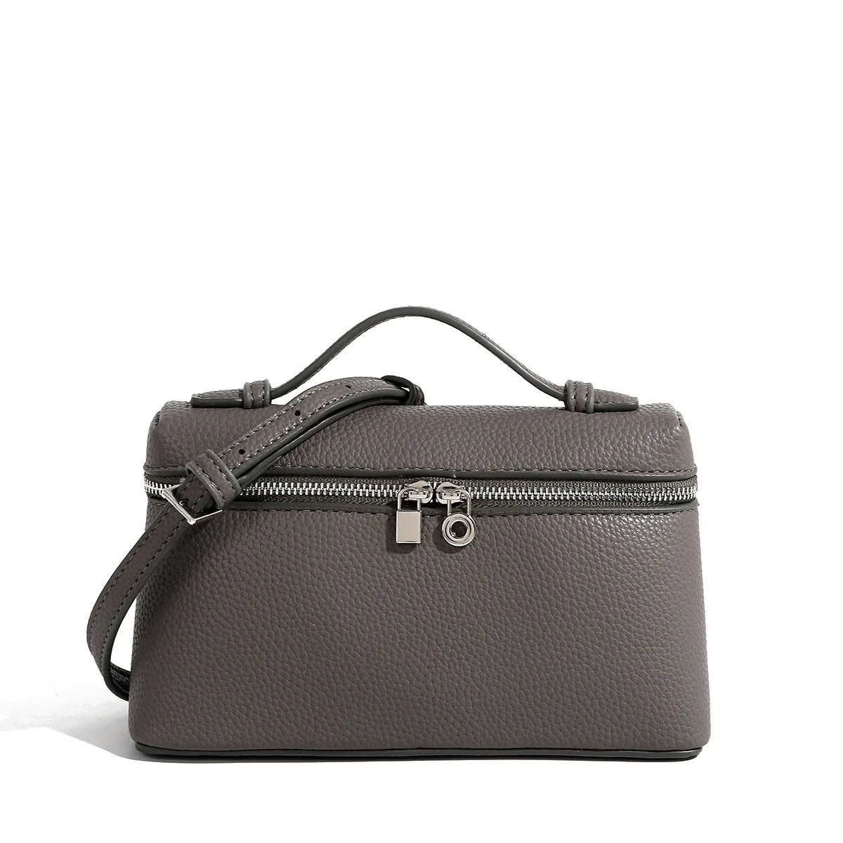 AMIA - Petit Sac à Main en Cuir Grainé - Image 11