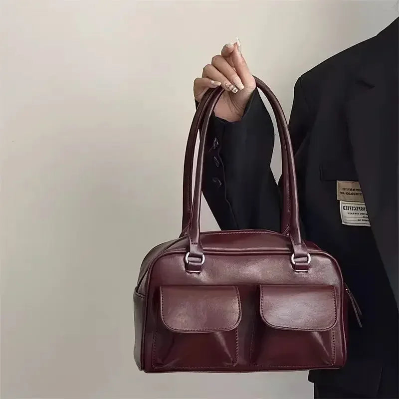 GARANCE - Sac à Main Elégant en Cuir Multipoches - Image 3