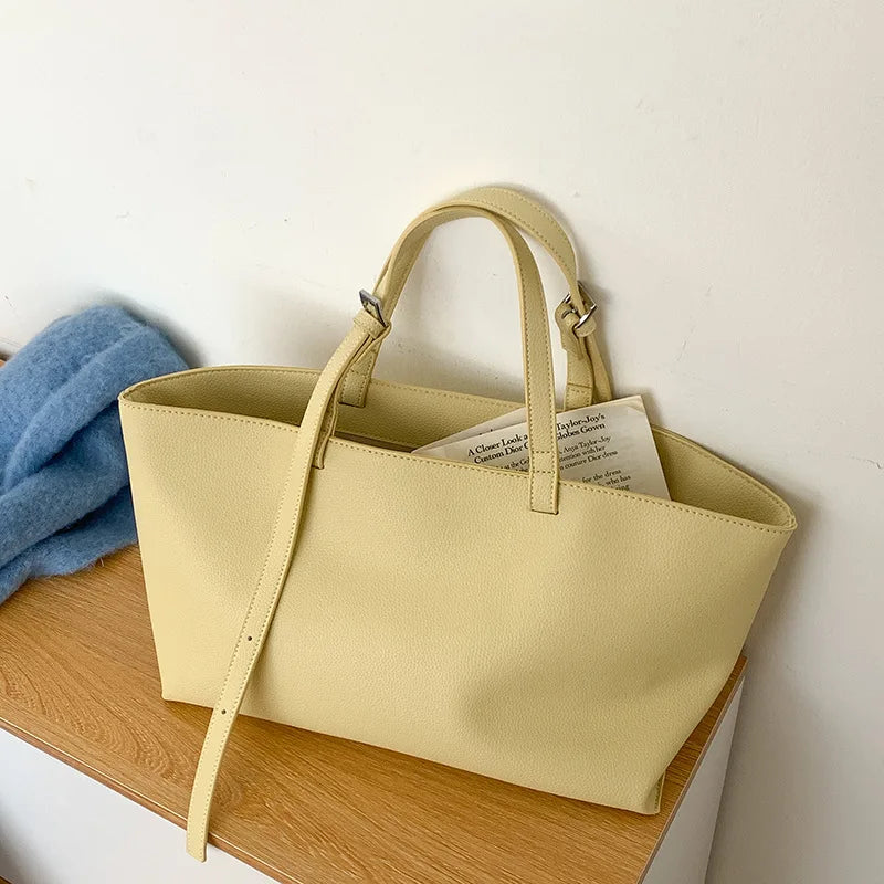 EDEN - Grand Sac à Main en Cuir Lisse - Image 2
