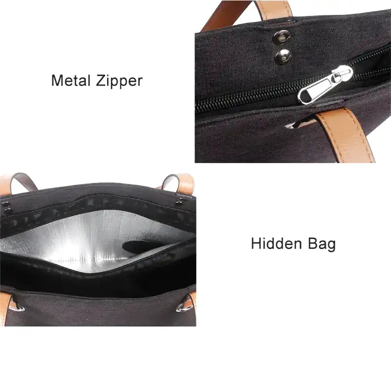 ARTÉMIS - Large Waterproof and Insulated Hand Bag - Image 4