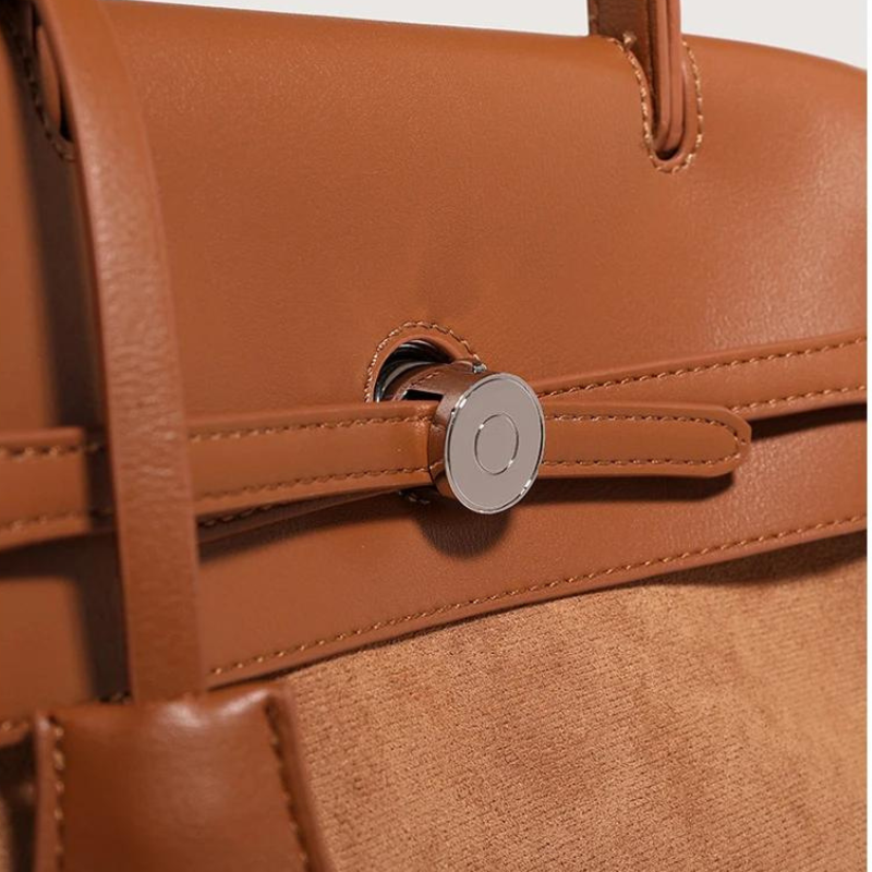 LUANA - Vintage Shoulder Hand Bag for School - Image 4