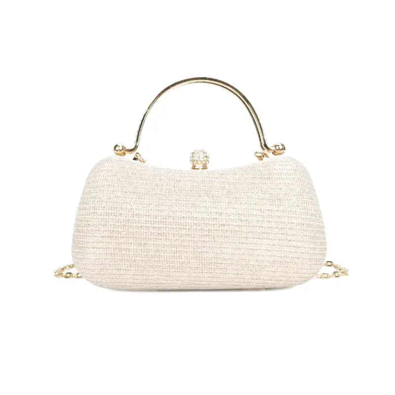 ZÉLIE - Small Evening Hand Bag with Shoulder Strap