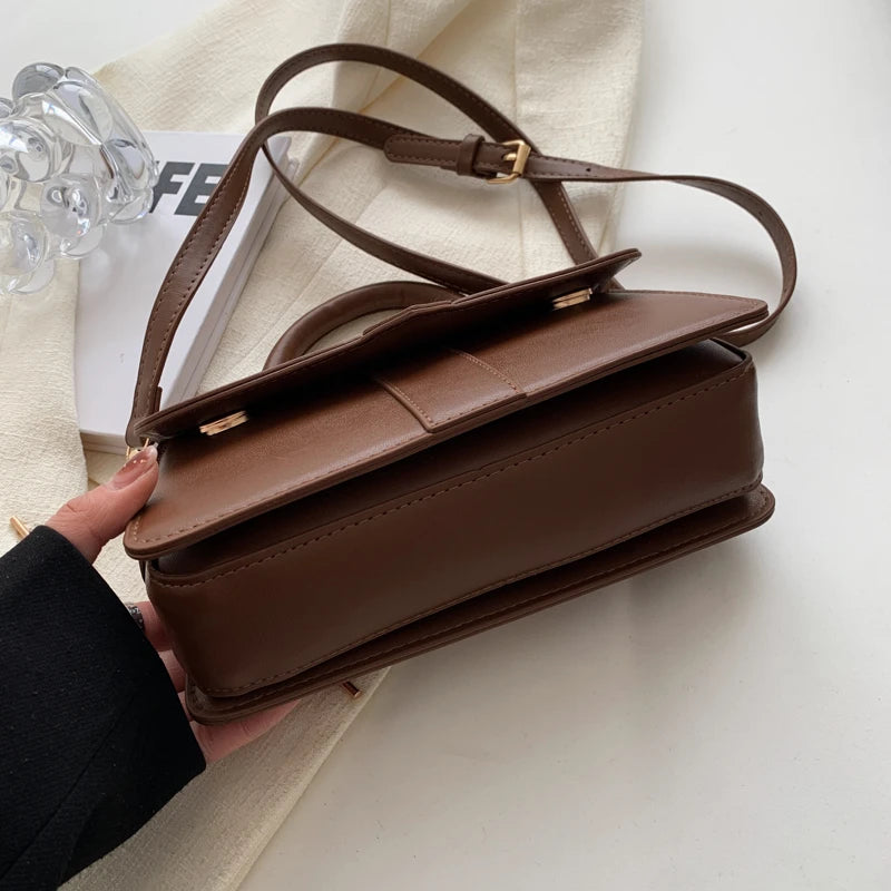 AMA - Petit Sac à Main en Cuir Lisse - Image 3