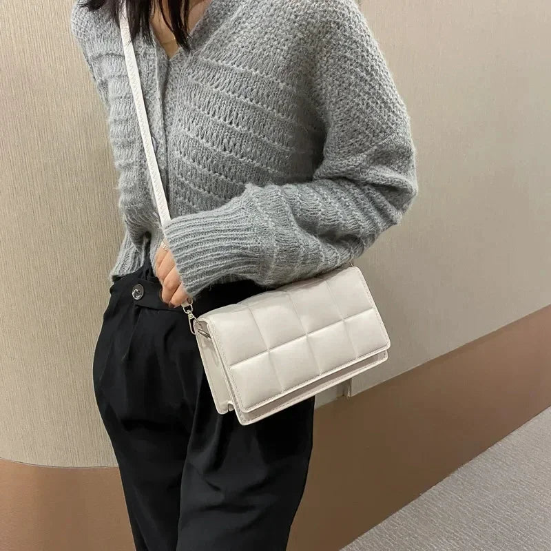 HEBI - Petit Sac à Main en Cuir Matelassé - Image 8