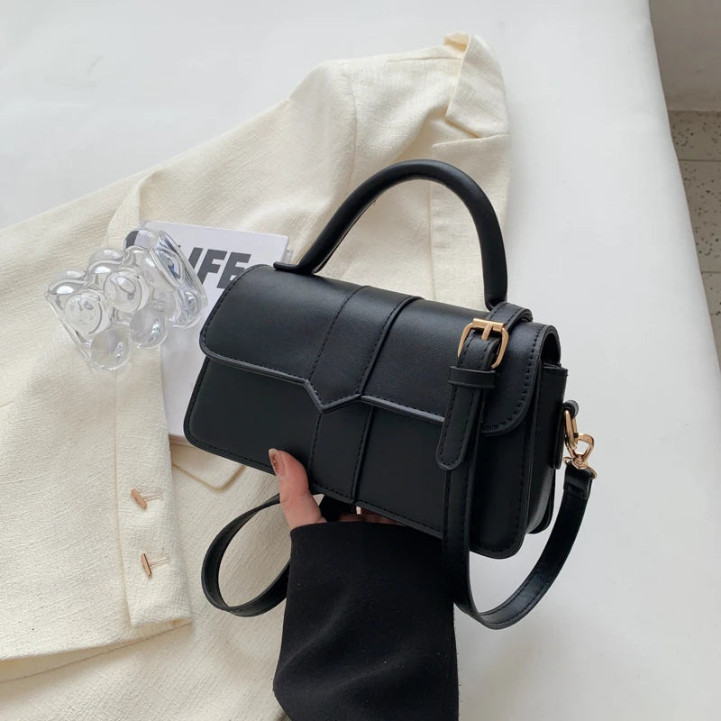 AMA - Petit Sac à Main en Cuir Lisse - Image 9