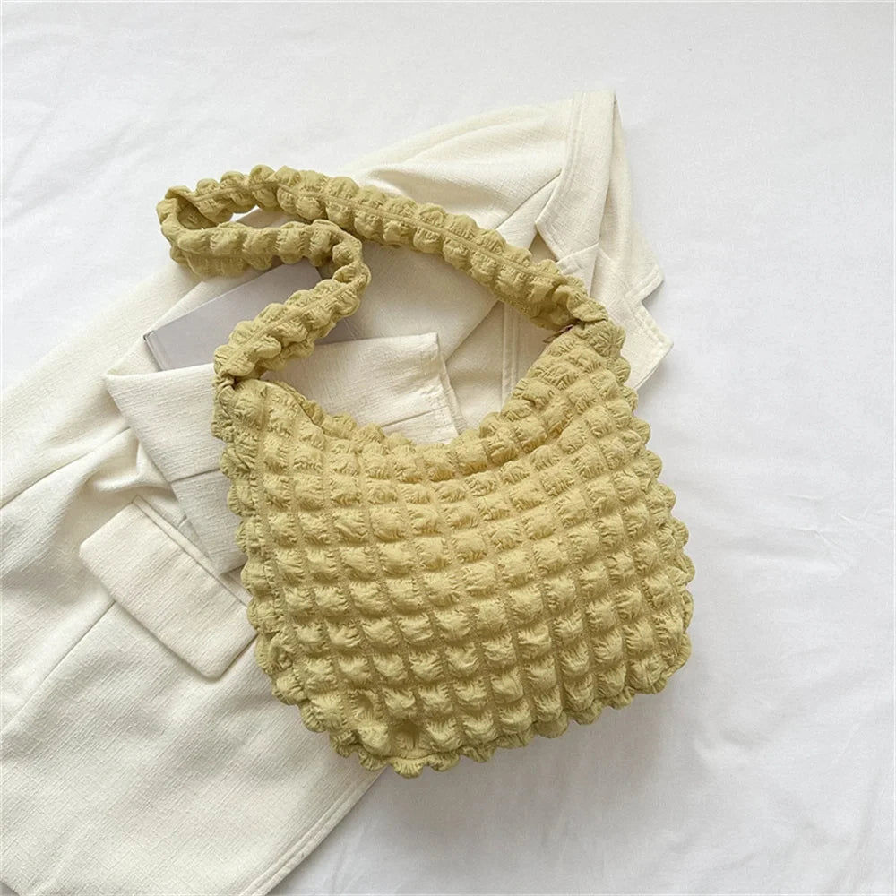 POUF - Sac à Main en Plaid à Bandoulière - Image 13