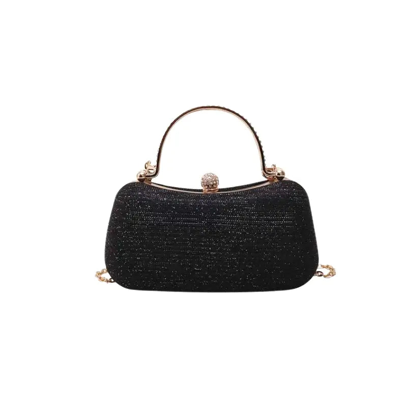 ZÉLIE - Small Evening Hand Bag with Shoulder Strap - Image 2