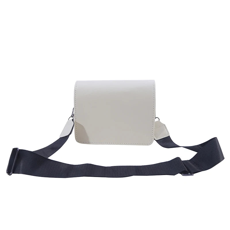 CAPUCINE - Small Square Hand Bag with Shoulder Strap - Image 6