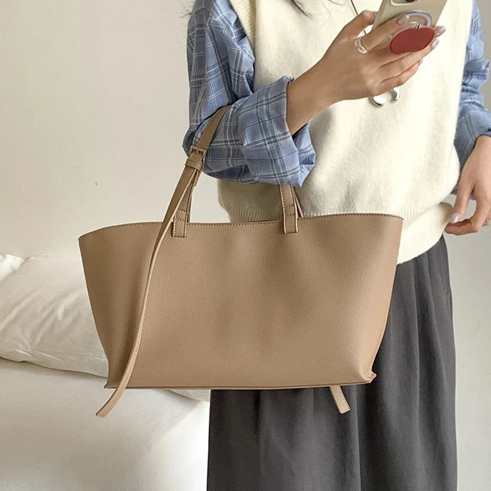 EDEN - Grand Sac à Main en Cuir Lisse - Image 7