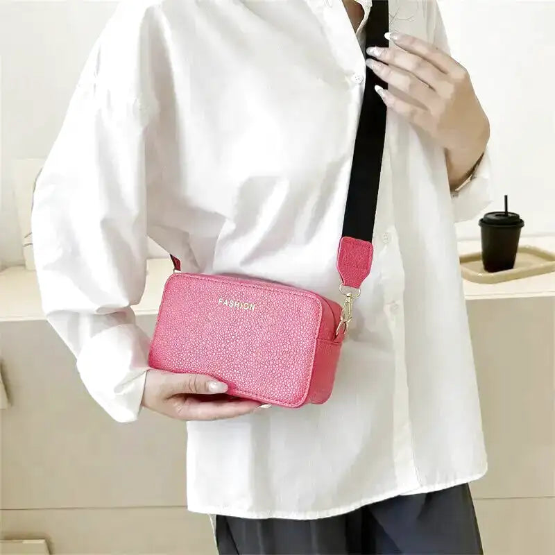 GAËLLE - Small Hand Bag Clutch Square - Image 2