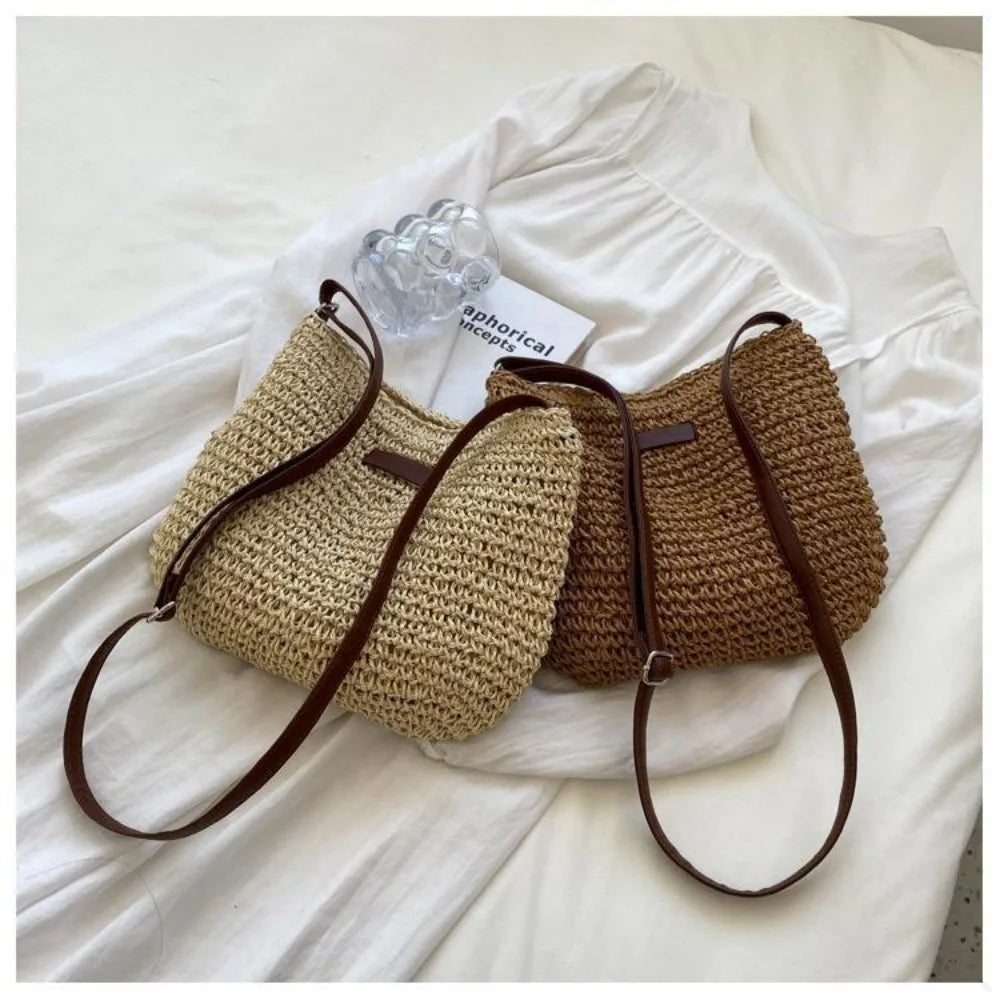 ESTHER - Sac à Main Tissé à Bandoulière - Image 3