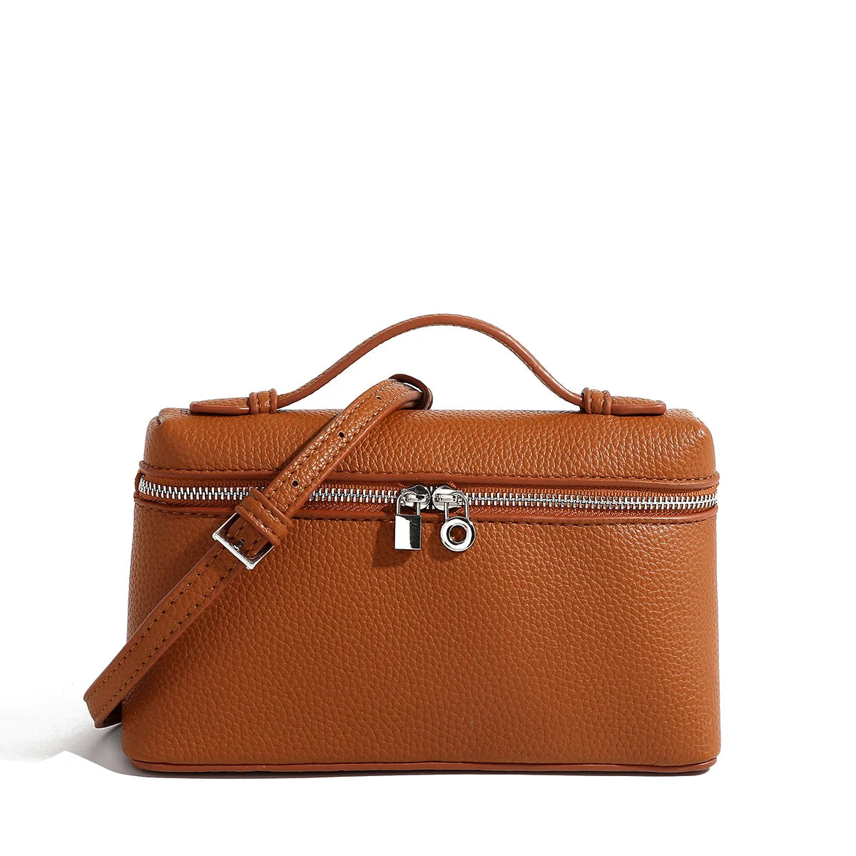 AMIA - Petit Sac à Main en Cuir Grainé - Image 13