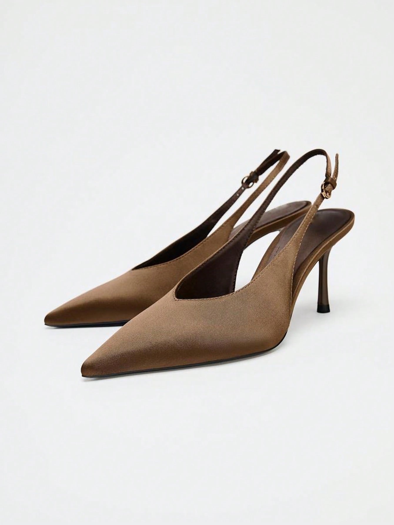 Women's elegant high heel sandals - Image 45