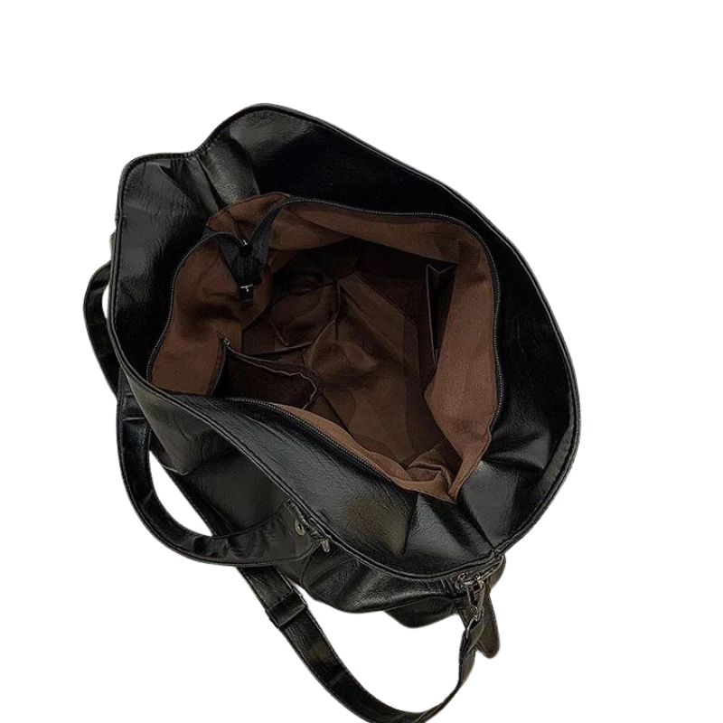 LUCIE - Luxury Leather Hand Bag for School - Image 4