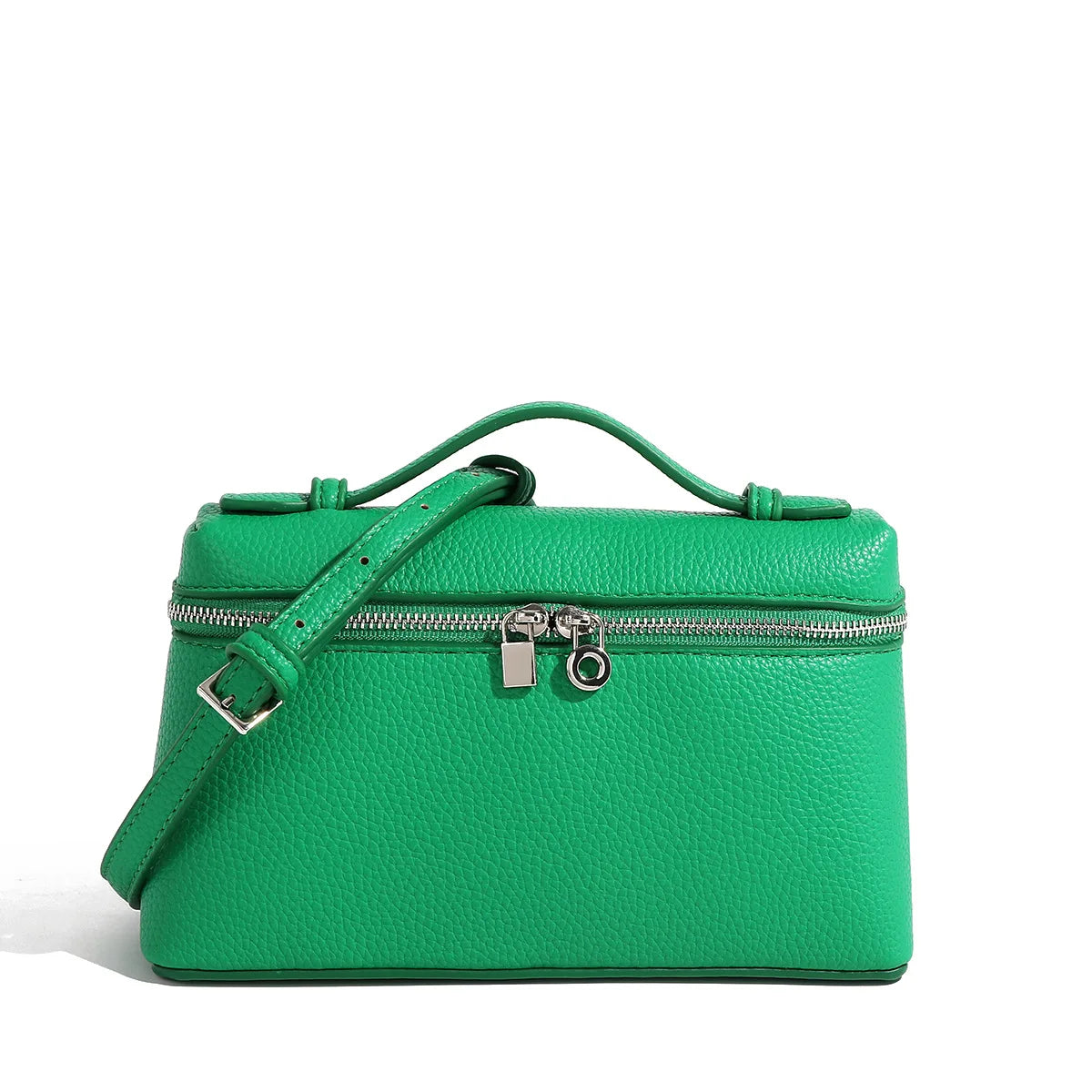 AMIA - Petit Sac à Main en Cuir Grainé - Image 12