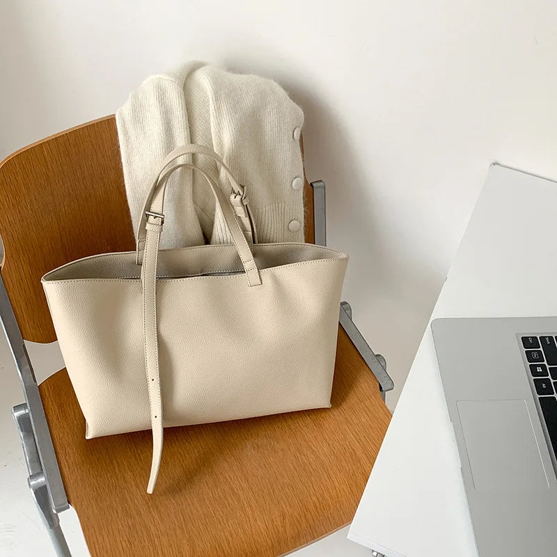 EDEN - Grand Sac à Main en Cuir Lisse - Image 10