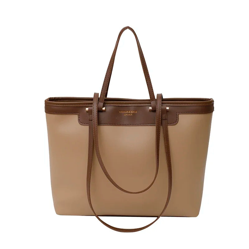 VIVI - Grand Sac à Main de Cours en Cuir Végan - Image 4