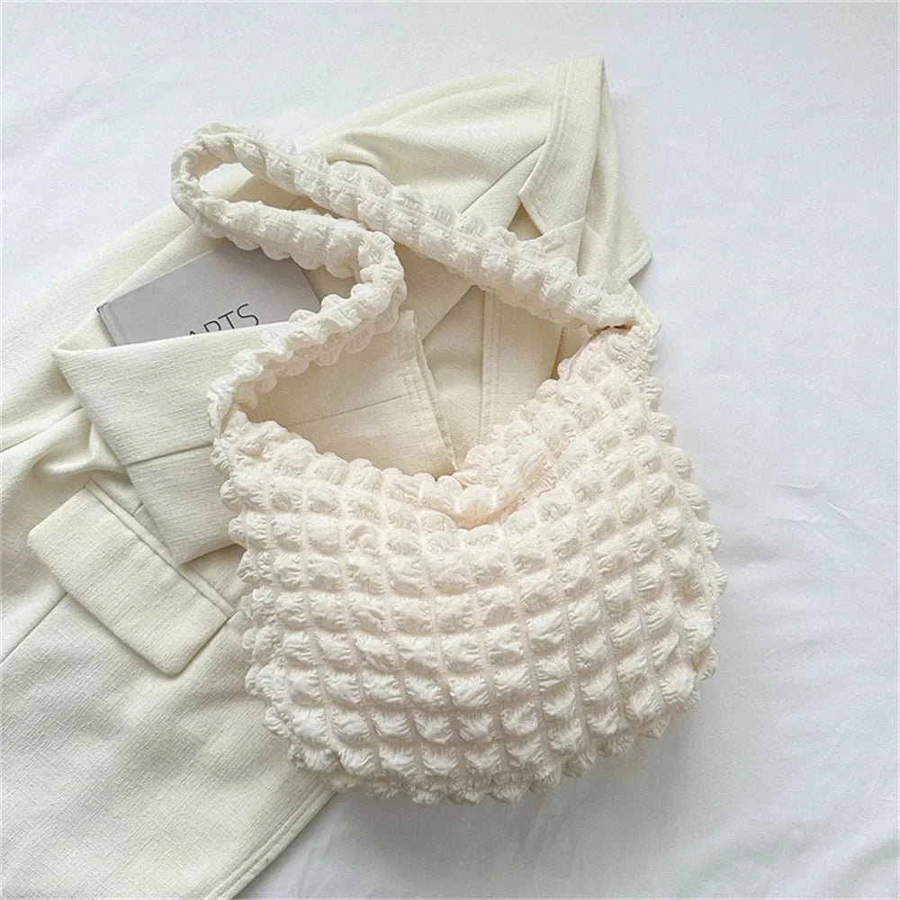 POUF - Sac à Main en Plaid à Bandoulière - Image 10