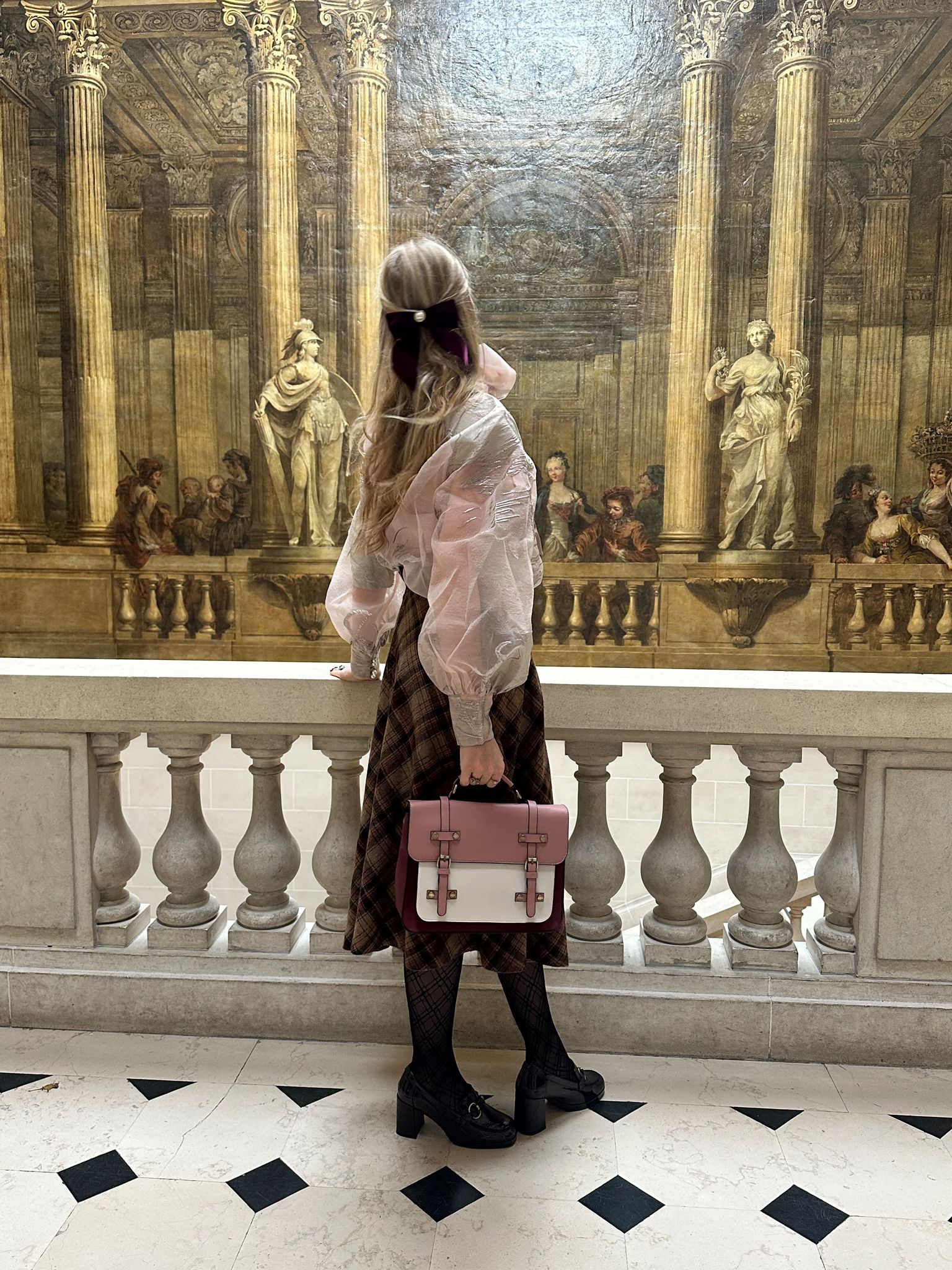 JEANNE - Grand Sac à Main de Cours Professionnel - Image 8