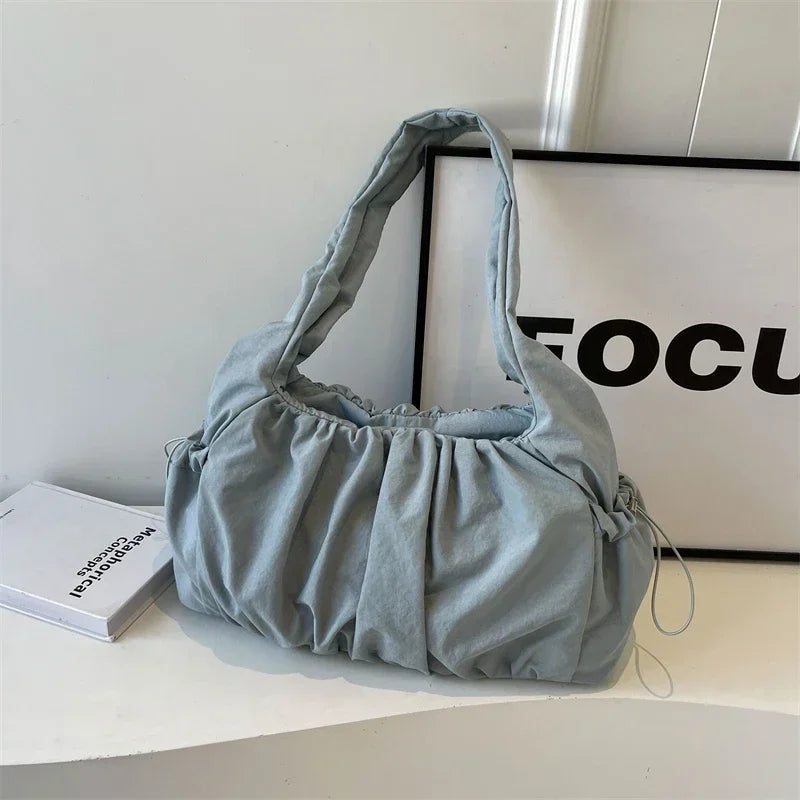 OPHELIA - Sac à Main en Tissu à Fermeture Éclair - Image 8