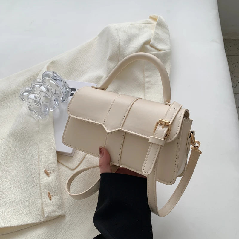 AMA - Petit Sac à Main en Cuir Lisse - Image 7
