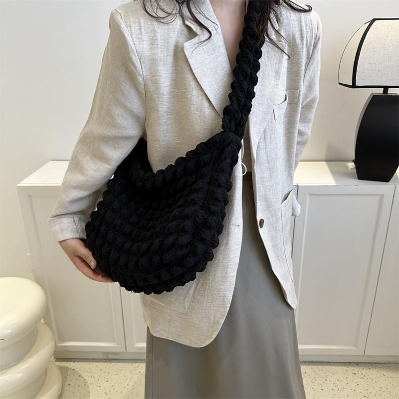 POUF - Sac à Main en Plaid à Bandoulière - Image 3