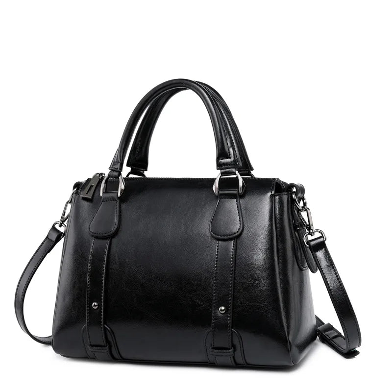 KORE - Sac à Main en Cuir à Bandoulière