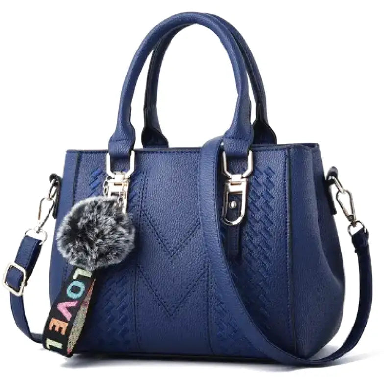 TANIA - Hand bag with Removable Leather Shoulder Strap - Image 4