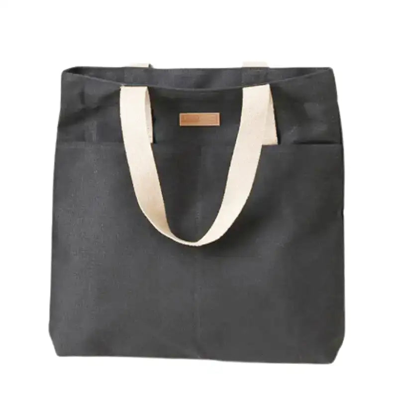 MARTINA - Hand bag Tote in Rigid Fabric - Image 2