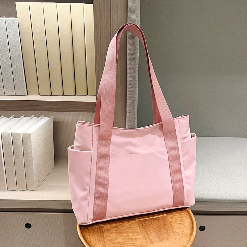 ADRI - Grand Sac à Main Cabas en Tissu - Image 8