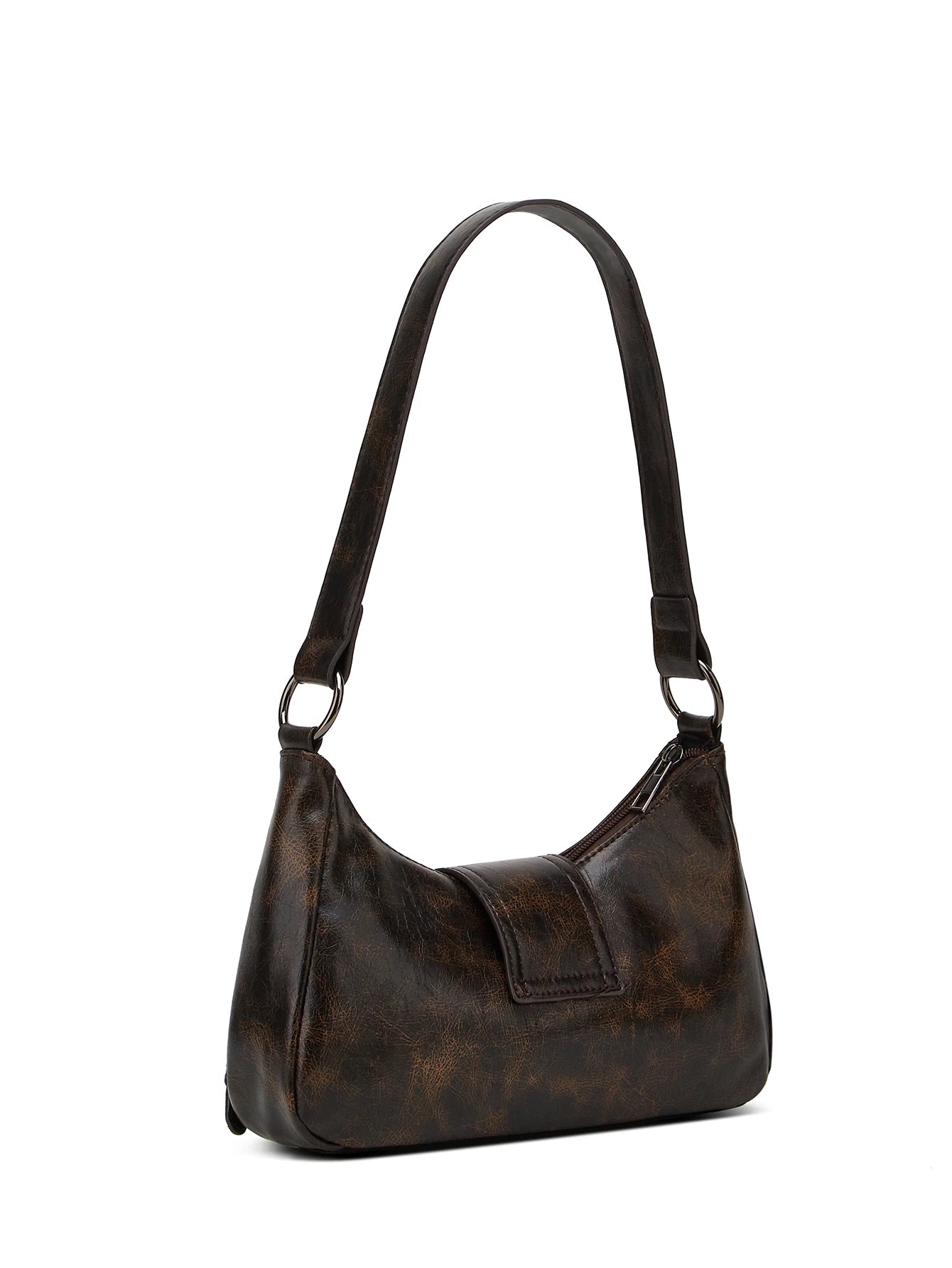 KAREN - Petit Sac à Main en Cuir Rétro - Image 2