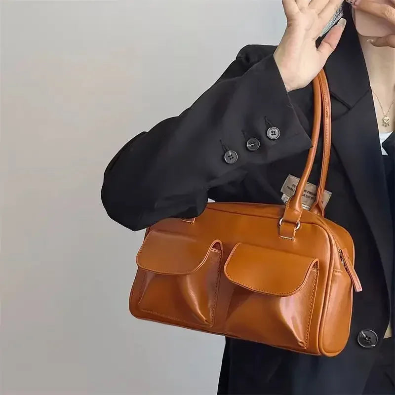 GARANCE - Sac à Main Elégant en Cuir Multipoches - Image 4