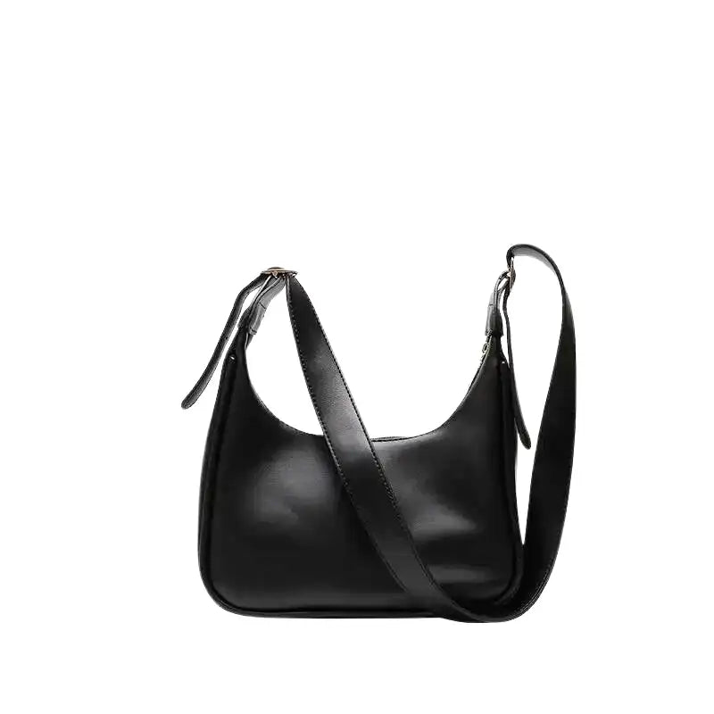 JULIE - Soft Leather Shoulder Hand Bag - Image 5