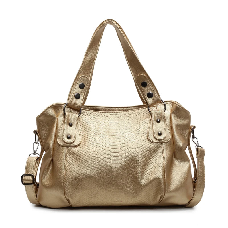 RUBI - Sac à Main de Cours de Luxe en Cuir Écaillé - Image 3