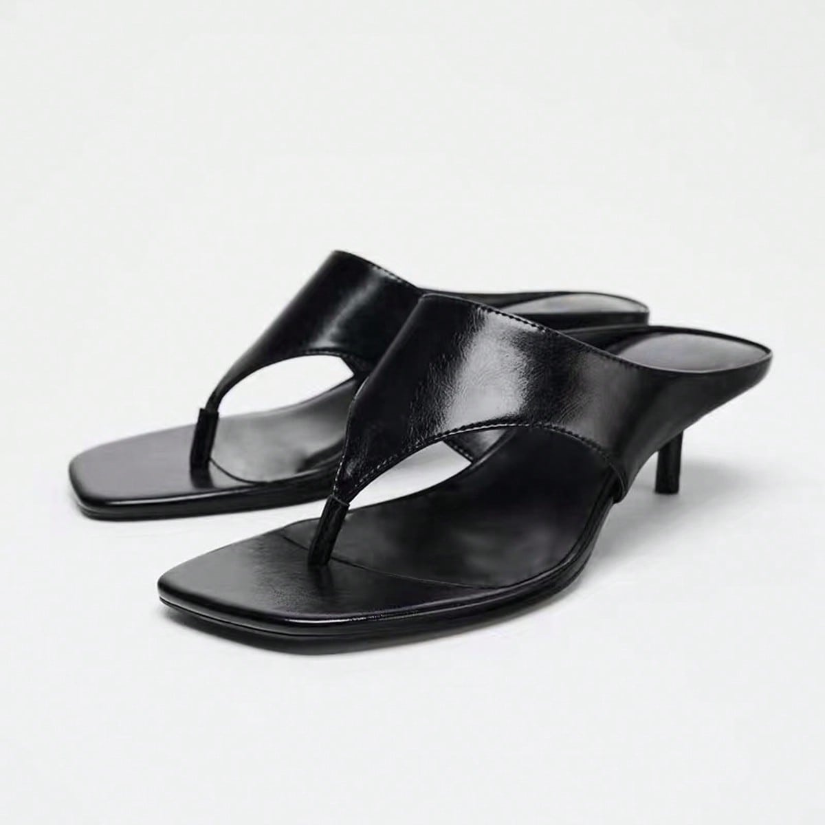 Women's open toe high heel sandals - Image 5