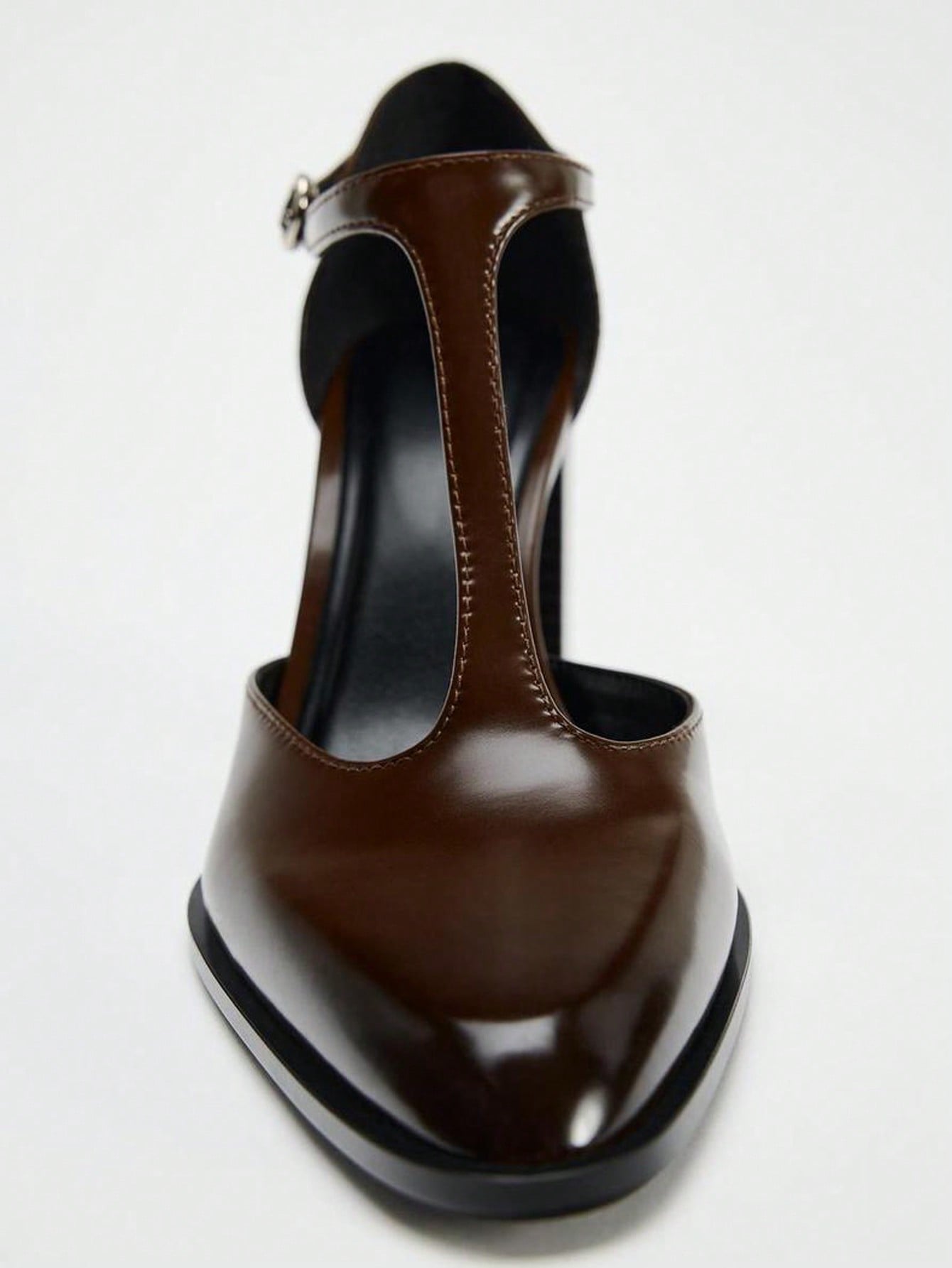 Large size women's block heel sandals - Image 3