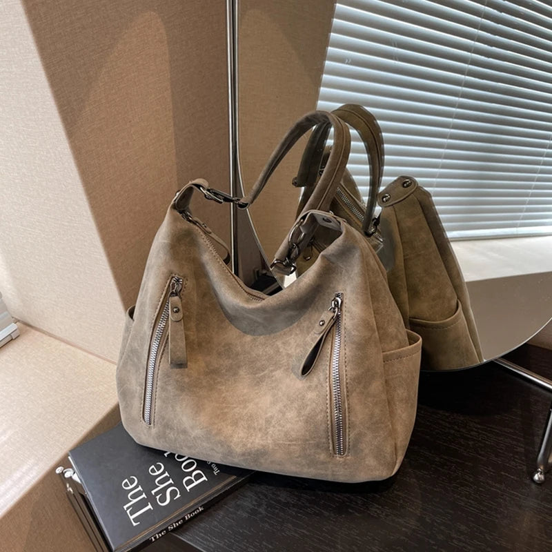 JESSICA - Grand Sac à Main en Suède - Image 7