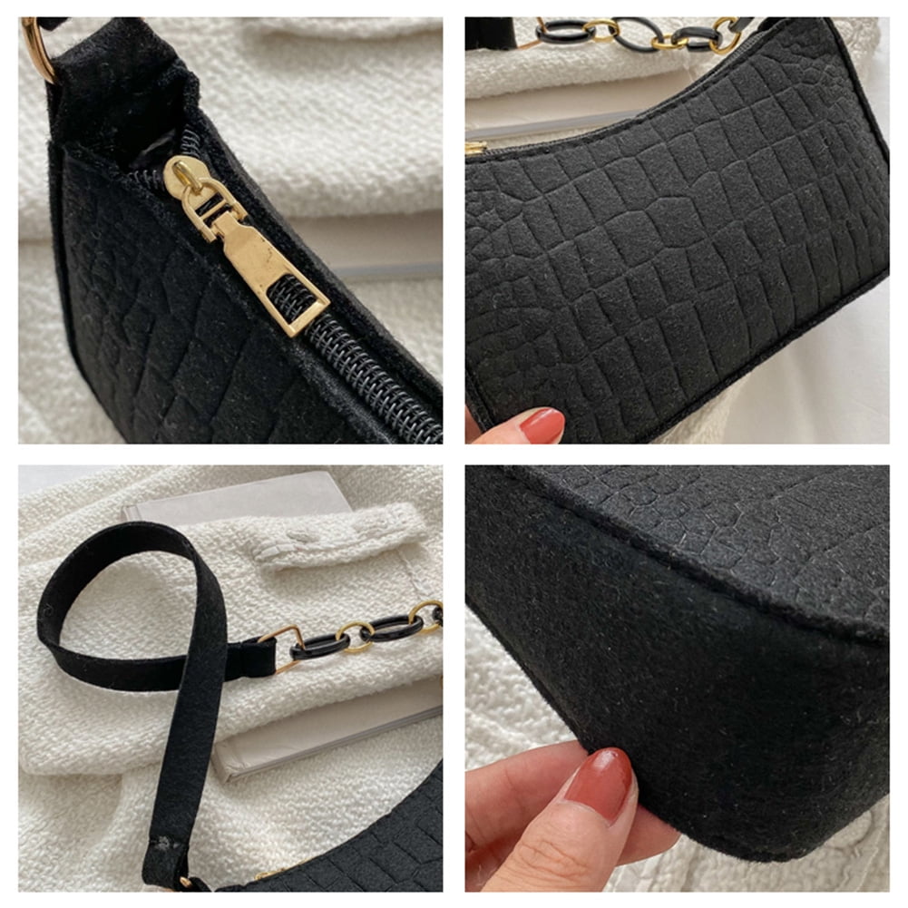 VANA - Petit Sac à Main Bandoulière en Croco - Image 5
