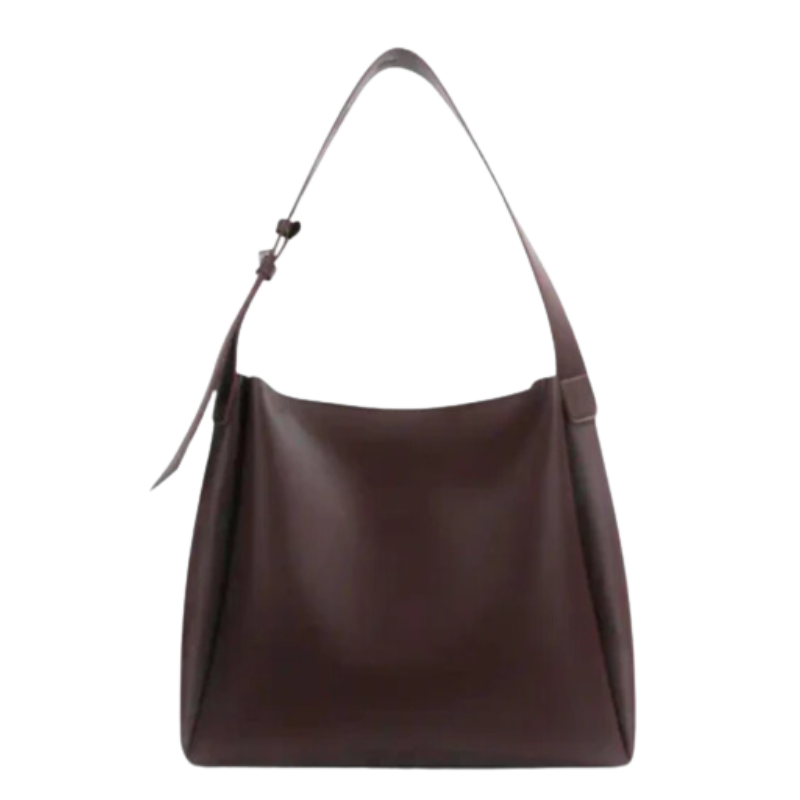 SACHA - Hand bag Shoulder Bag in Smooth Leather with Wallet Pouch - Image 4