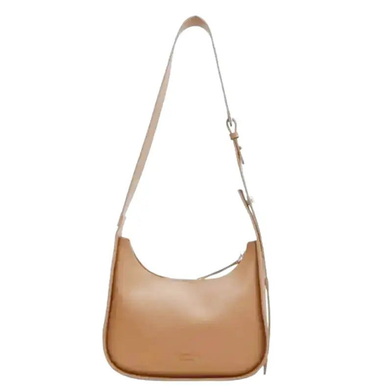 JULIE - Soft Leather Shoulder Hand Bag - Image 2